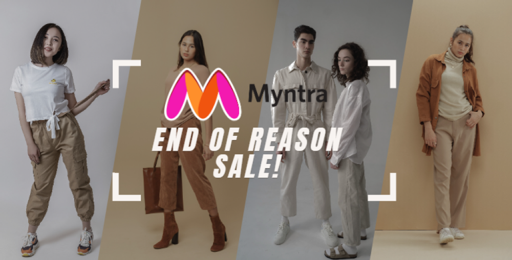 Unveiling Fashion's Biggest Treat: Myntra's End of Reason Sale!
