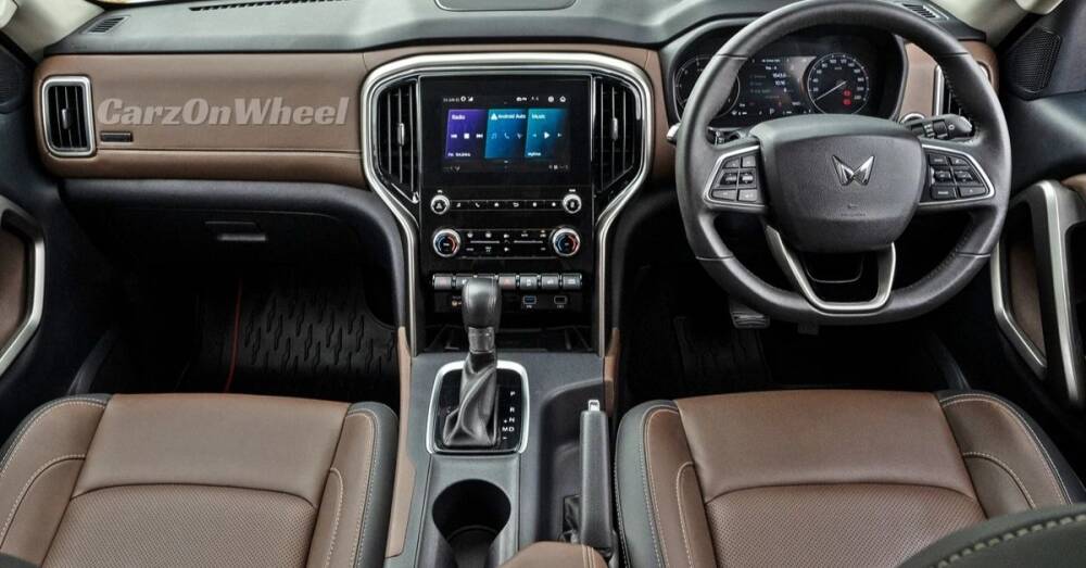 What Is the Price of a Scorpio N Top Model? image